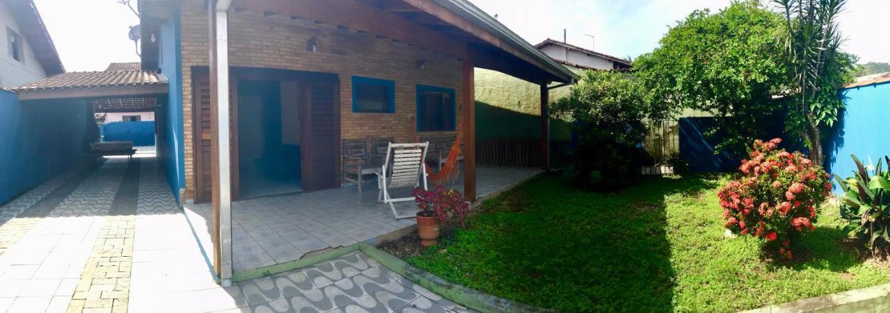 Casa da Teca em Ubatuba Villa Bagian luar foto