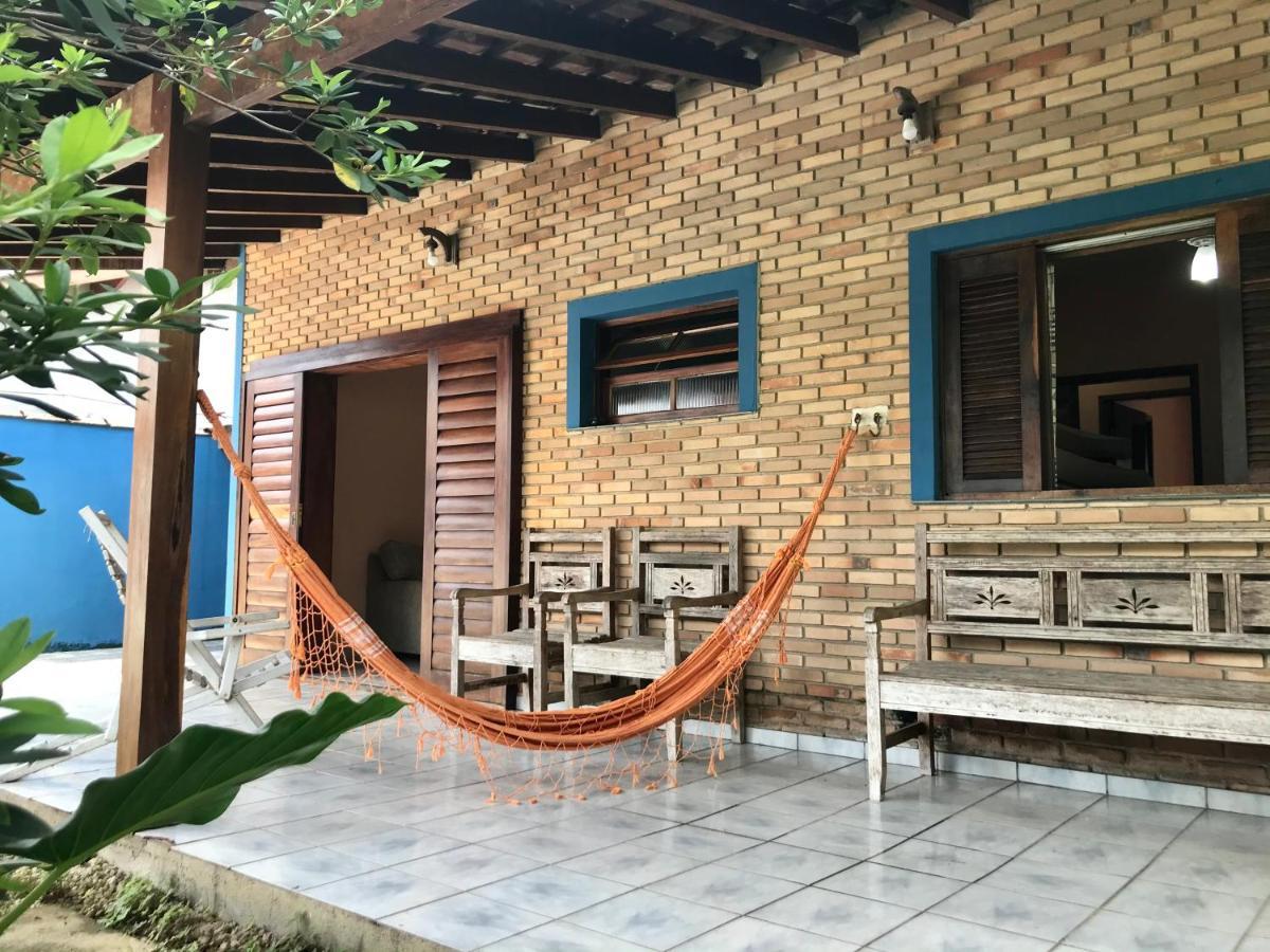 Casa da Teca em Ubatuba Villa Bagian luar foto