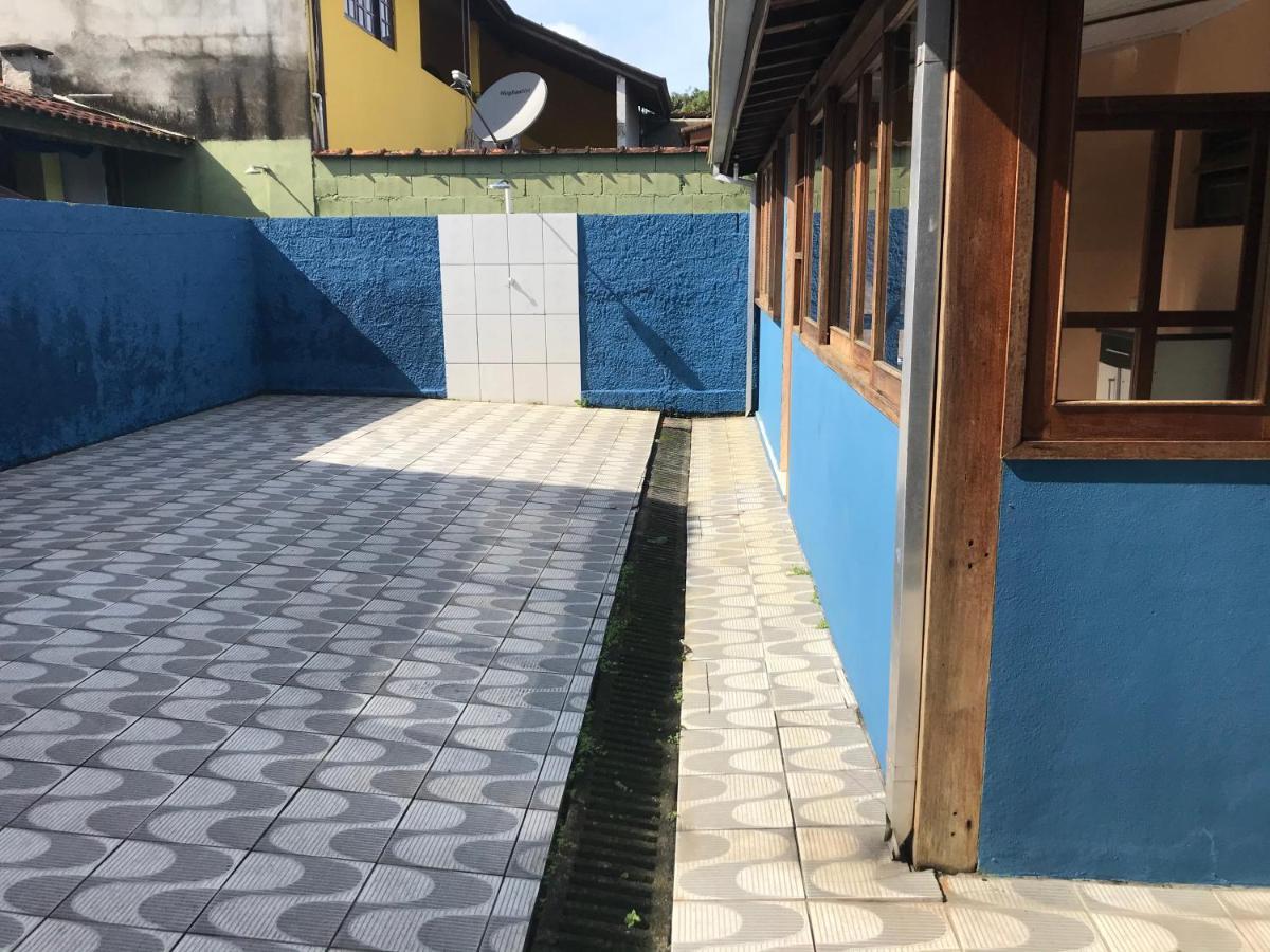 Casa da Teca em Ubatuba Villa Bagian luar foto