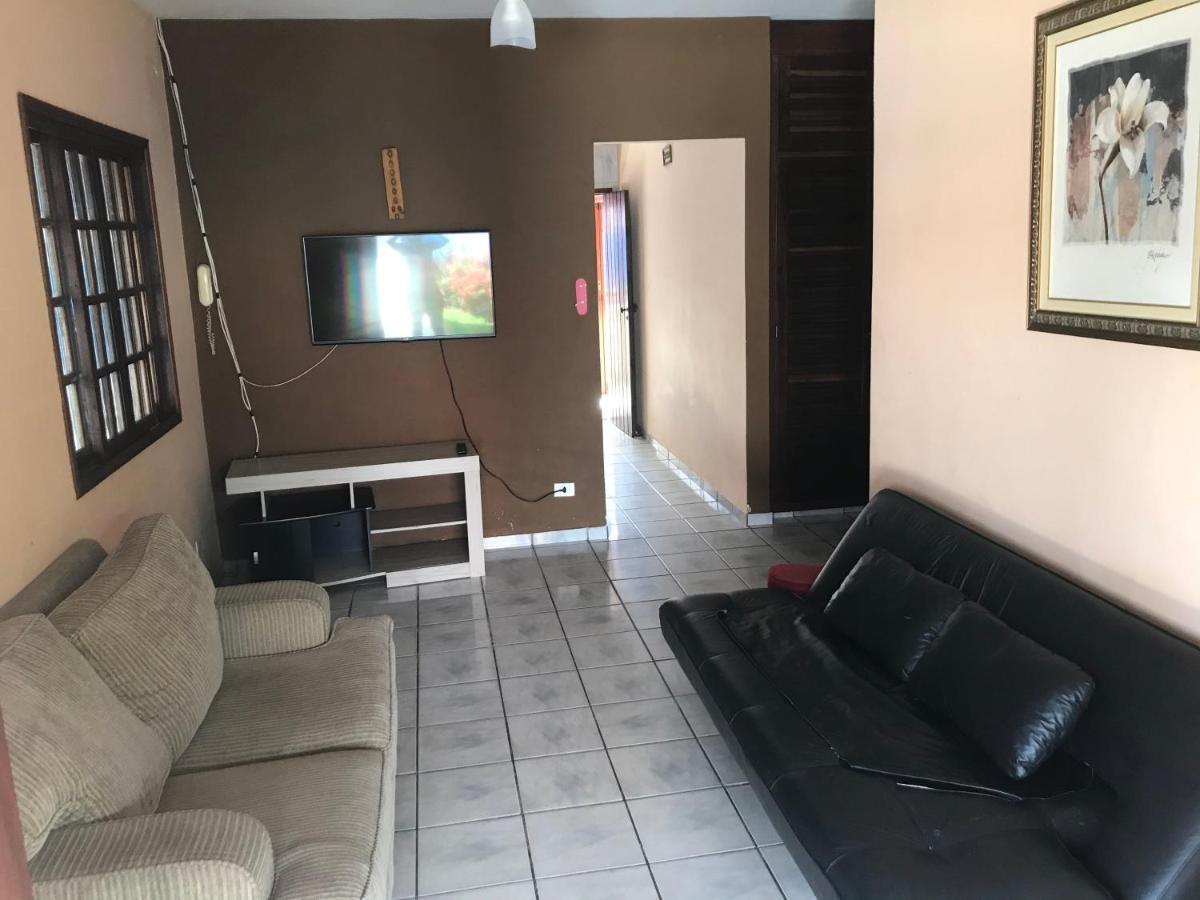 Casa da Teca em Ubatuba Villa Bagian luar foto