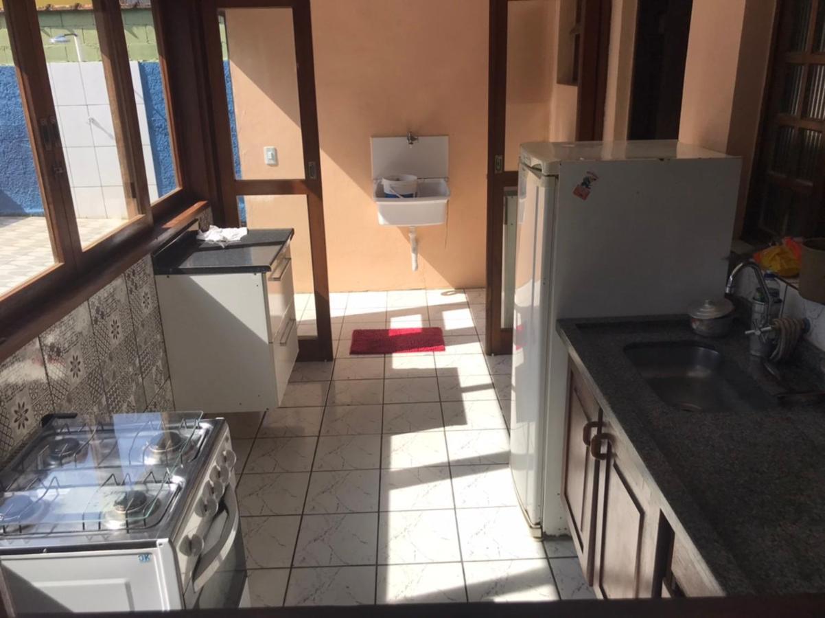 Casa da Teca em Ubatuba Villa Bagian luar foto
